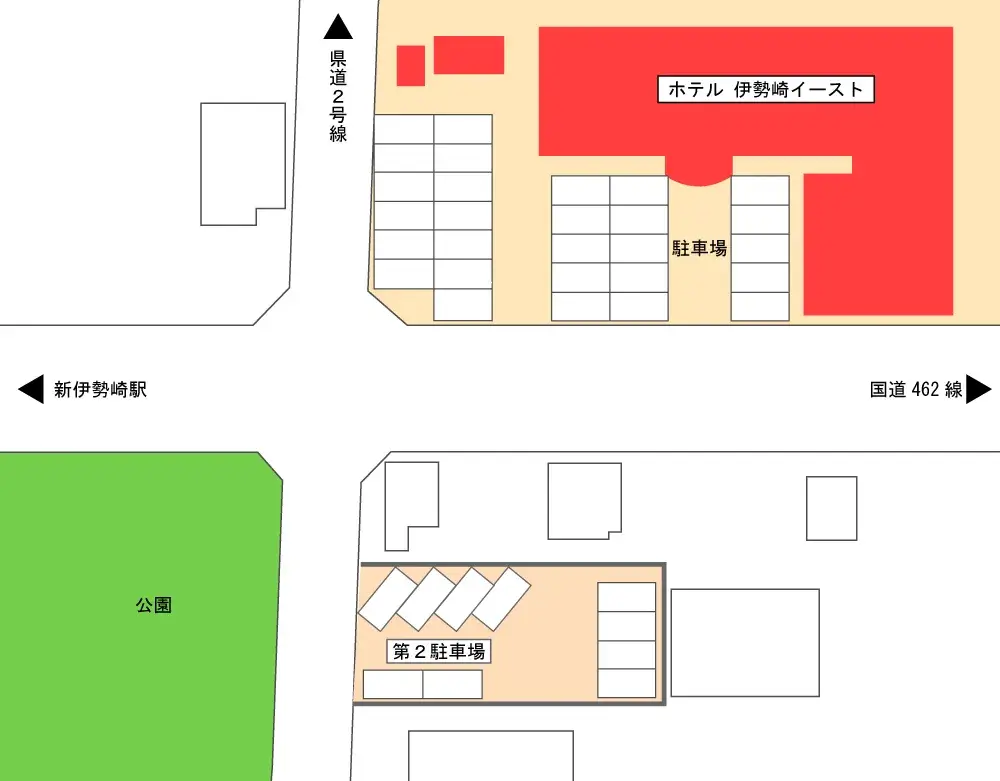 駐車場のご案内