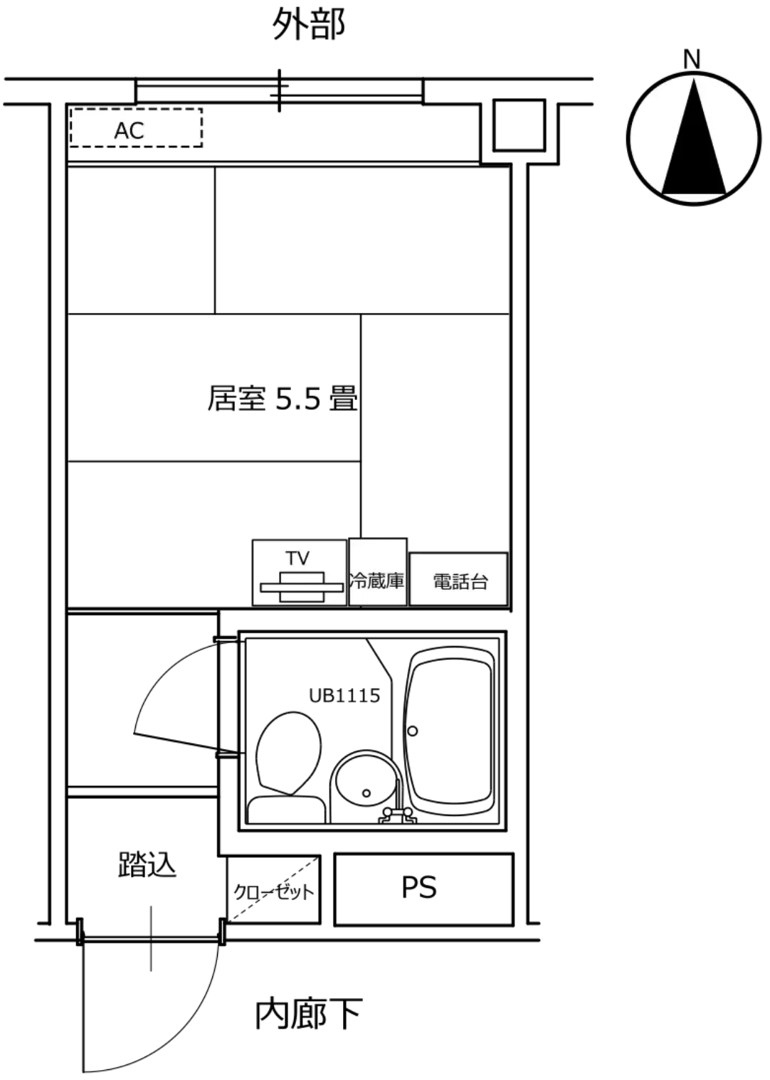 Bタイプ(BT付き)