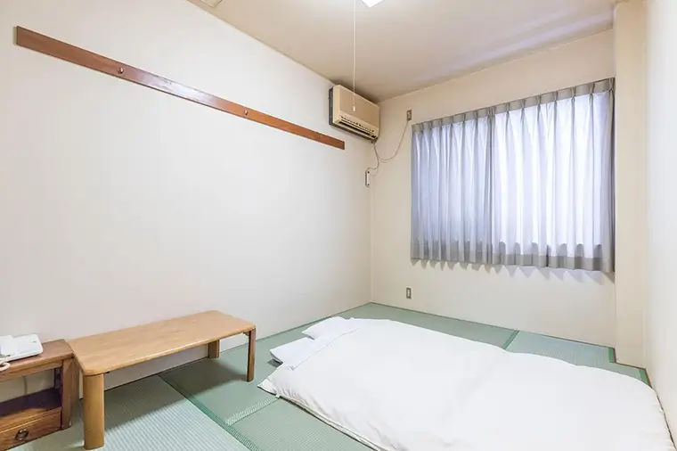 寝具や家電製品の購入は不要！